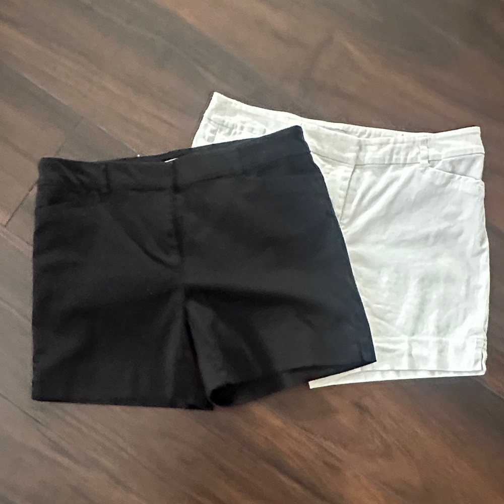 White House Black Market (2 pairs of shorts)